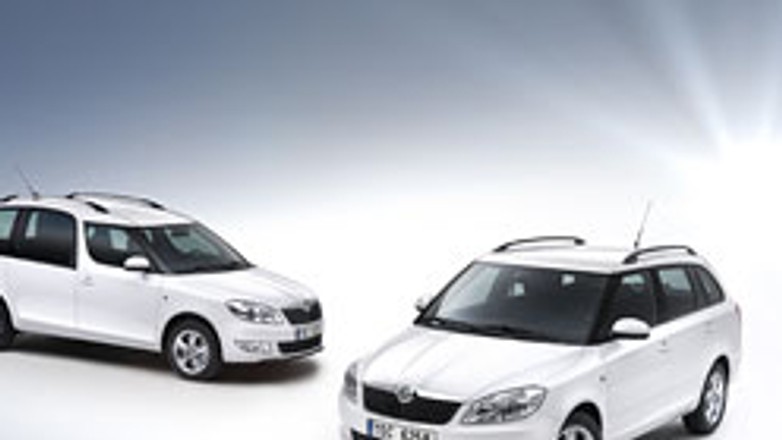 Škoda Auto na biało, czyli druga generacja modeli GreenLine
