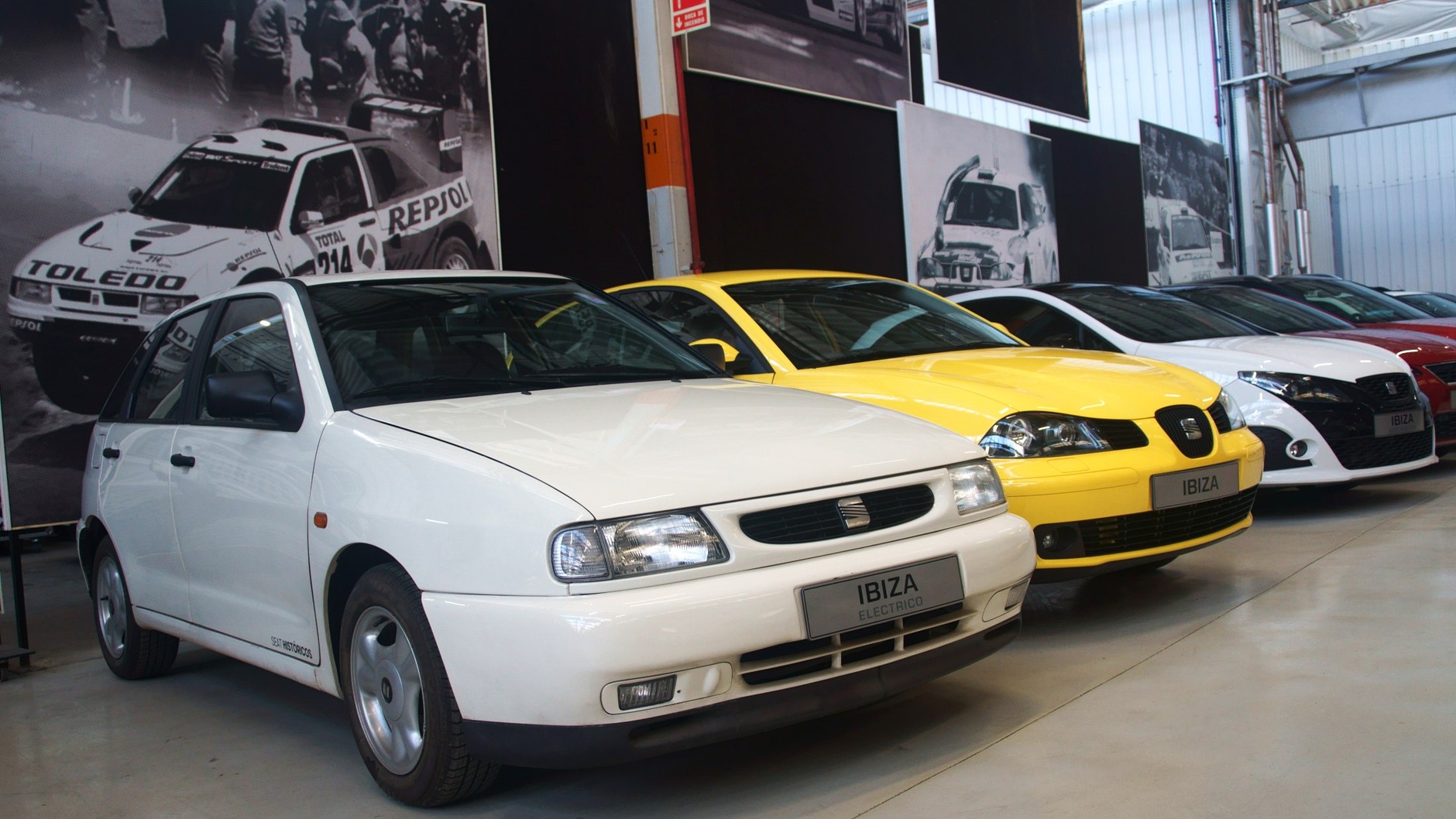 40-lecie Seata Ibizy