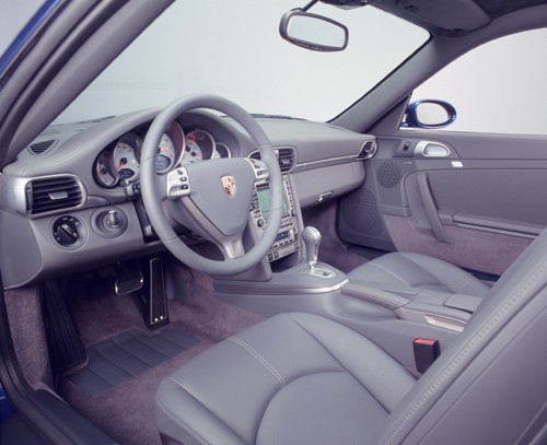 Porsche 911 Turbo - Porsche do jazdy na wprost