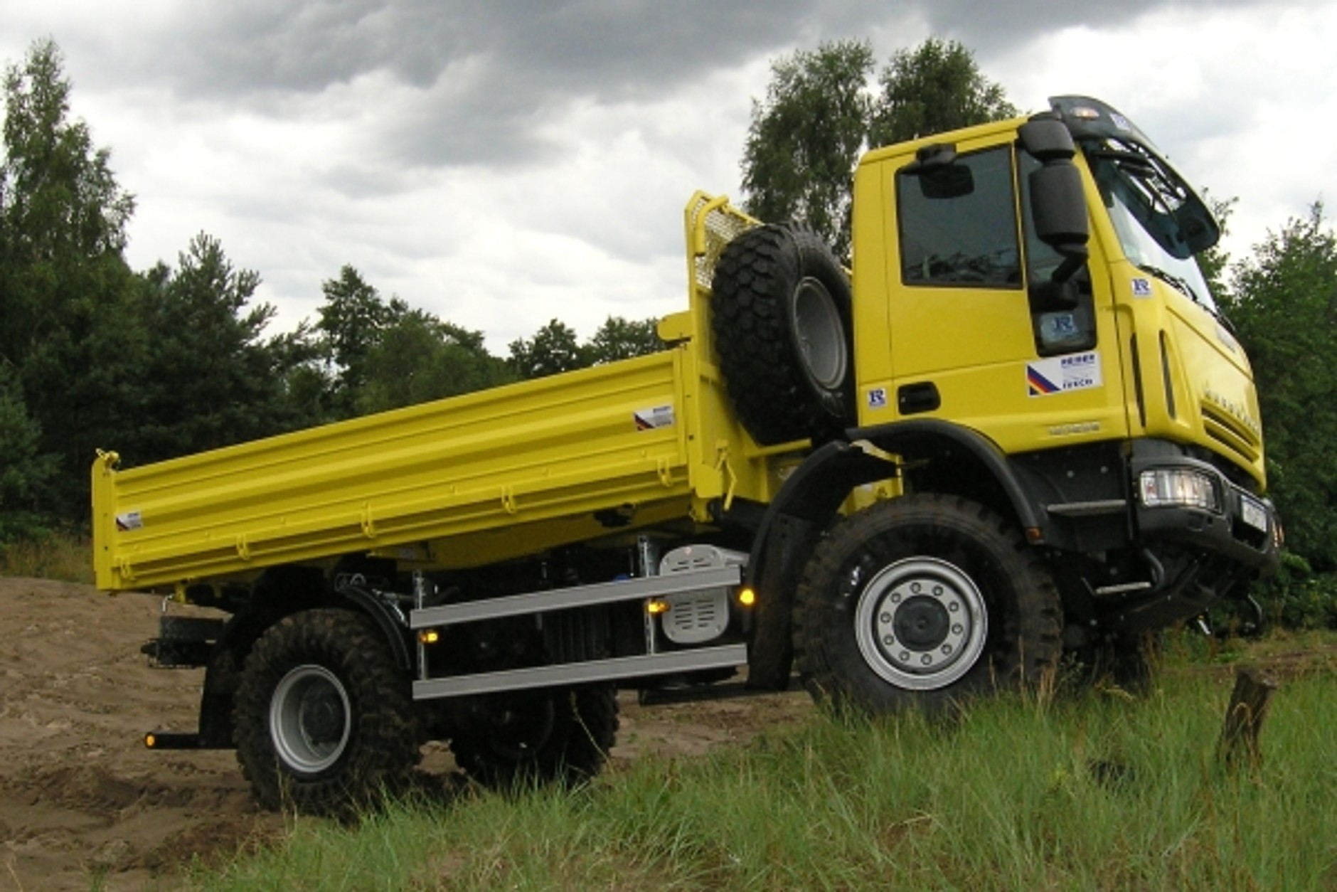 Iveco Eurocargo 4x4 - ambitny typ