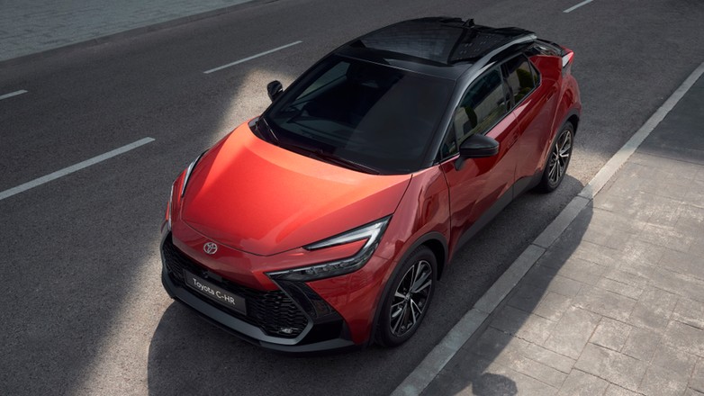 Toyota C-HR Plug-in Hybrid