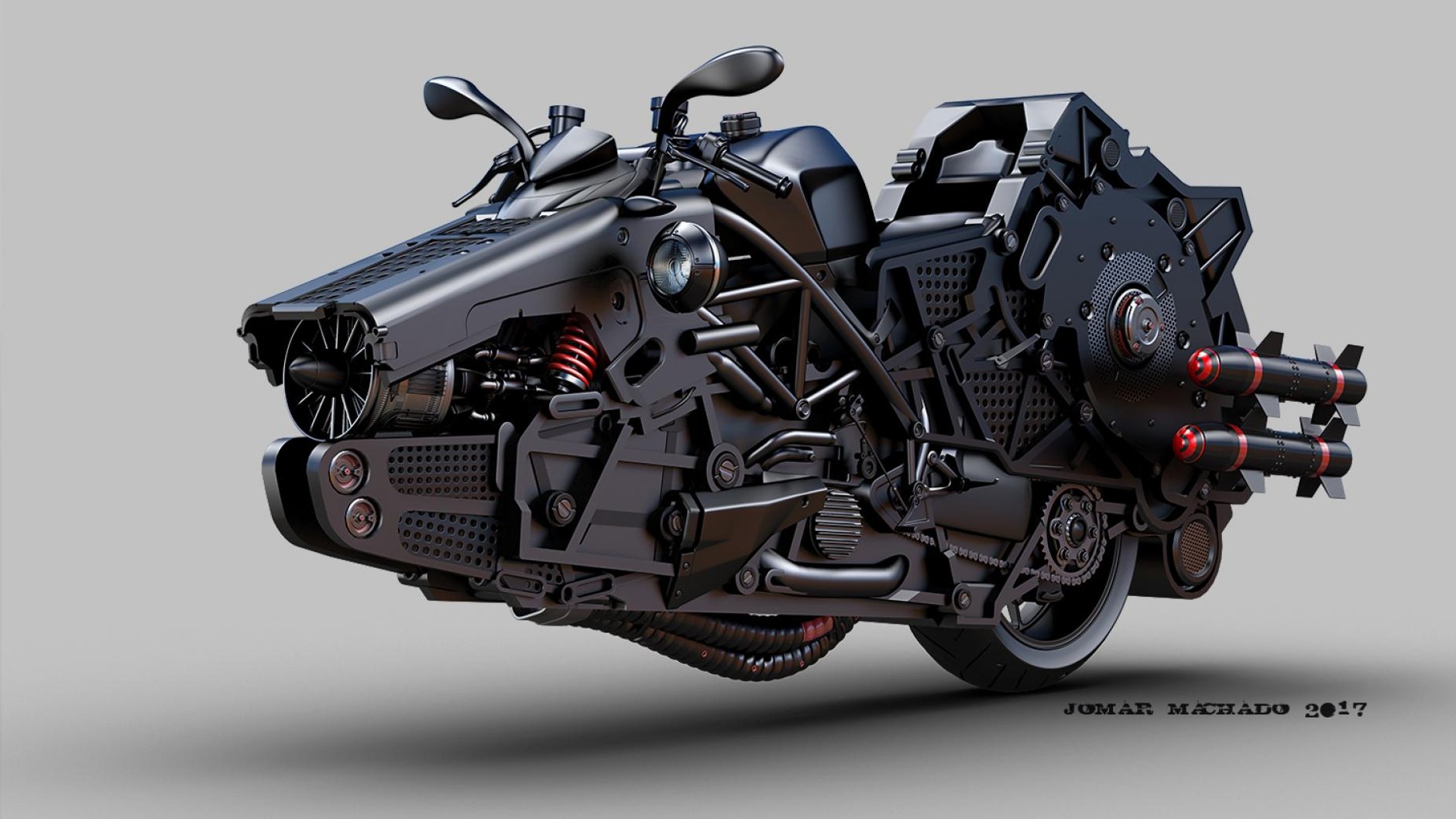 Wizje postapokaliptycznych samochodów