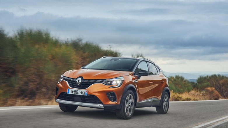 Renault Captur 2 generacja 2020 rok