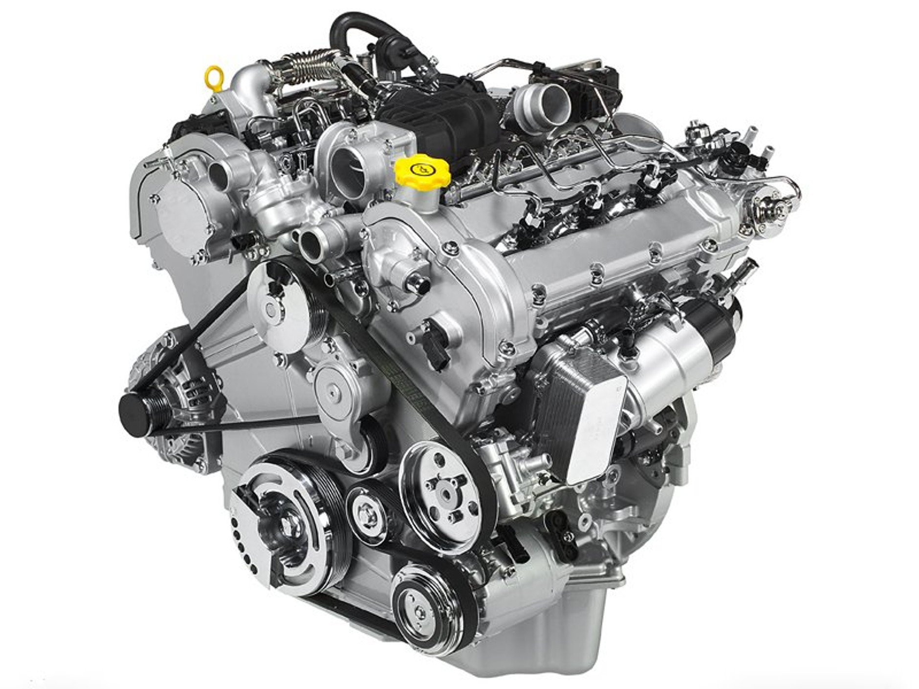 Genewa 2007: 6-cylindrowy diesel dla Cadillaca CTS