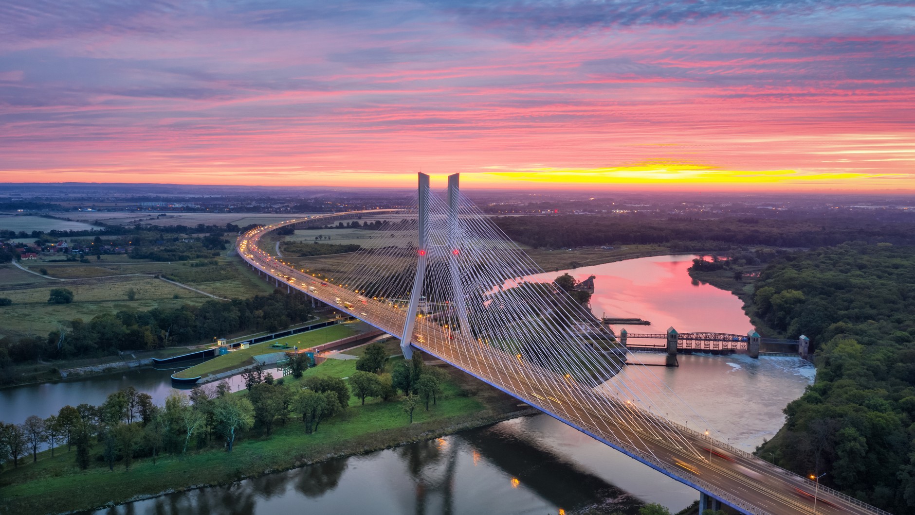 Most Rędziński we Wrocławiu