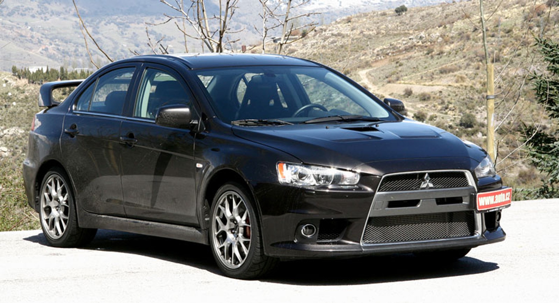 Mitsubishi Lancer Evolution: pierwsze wrażenia