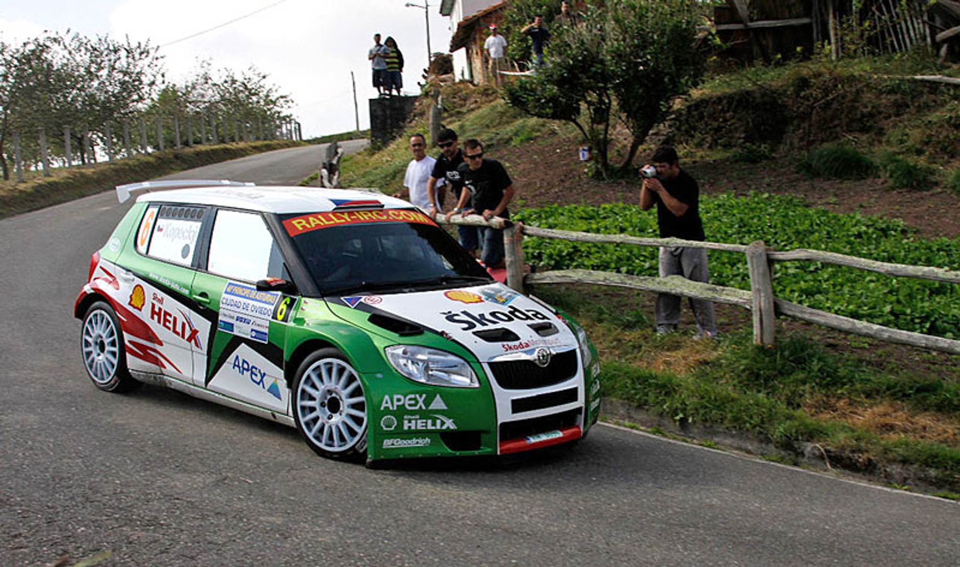 Rallye Principe de Asturias: Sołowow wciąż w grze (fotogaleria Willy Weyens)