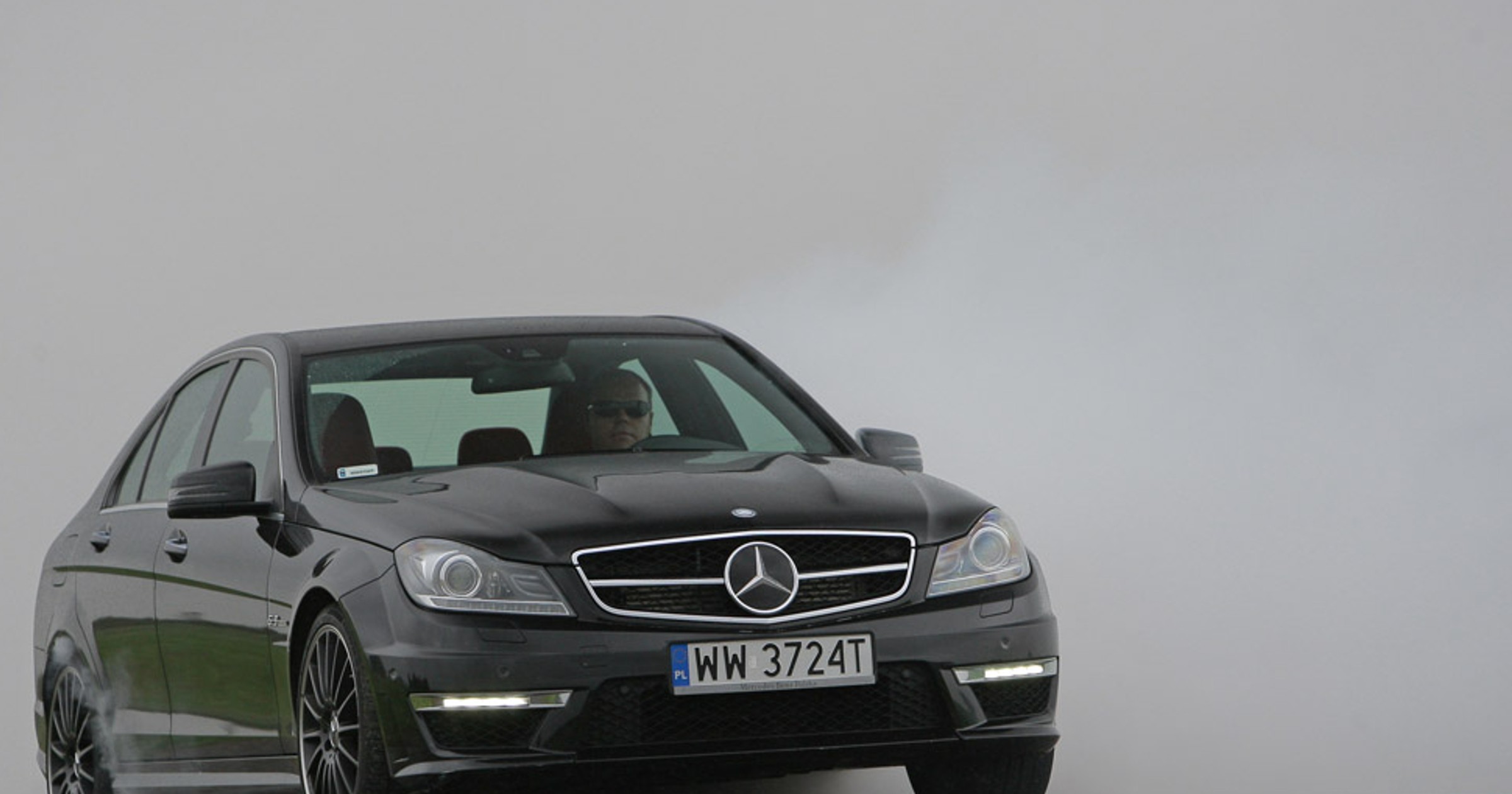 Test Mercedesa C63 AMG: jak jeździ diabelski rydwan
