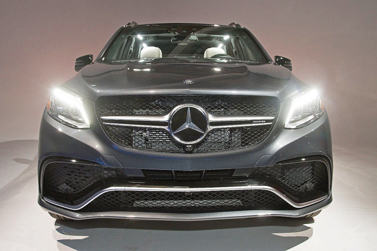 Mercedes GLE