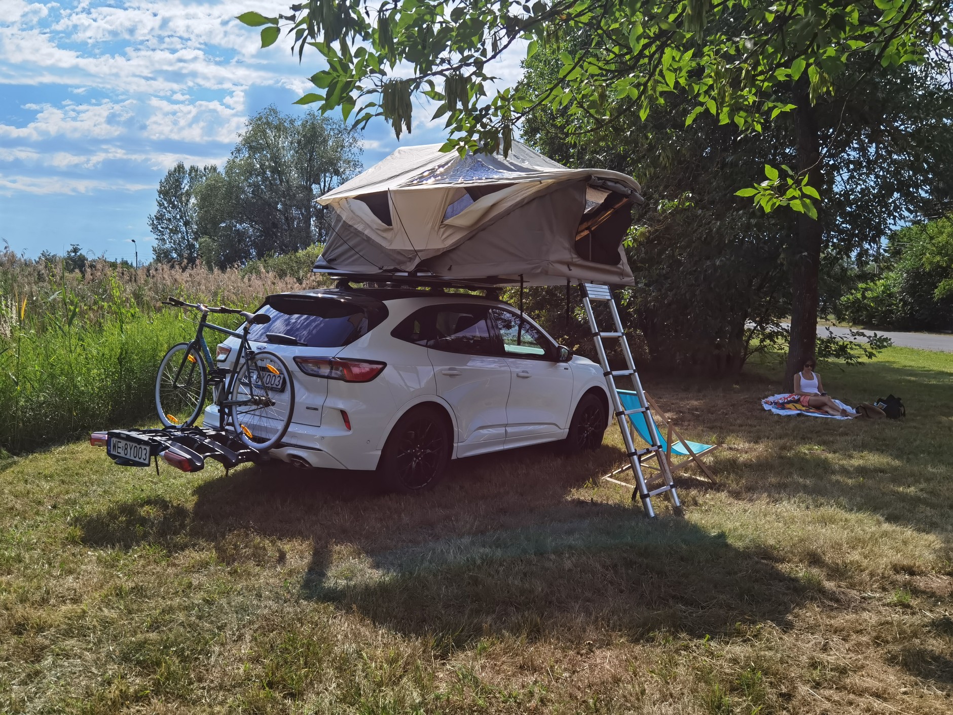 Ford Kuga Thule