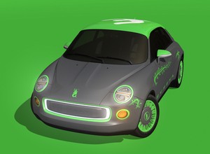 Syrena Meluzyna E – polski elektryczny samochód