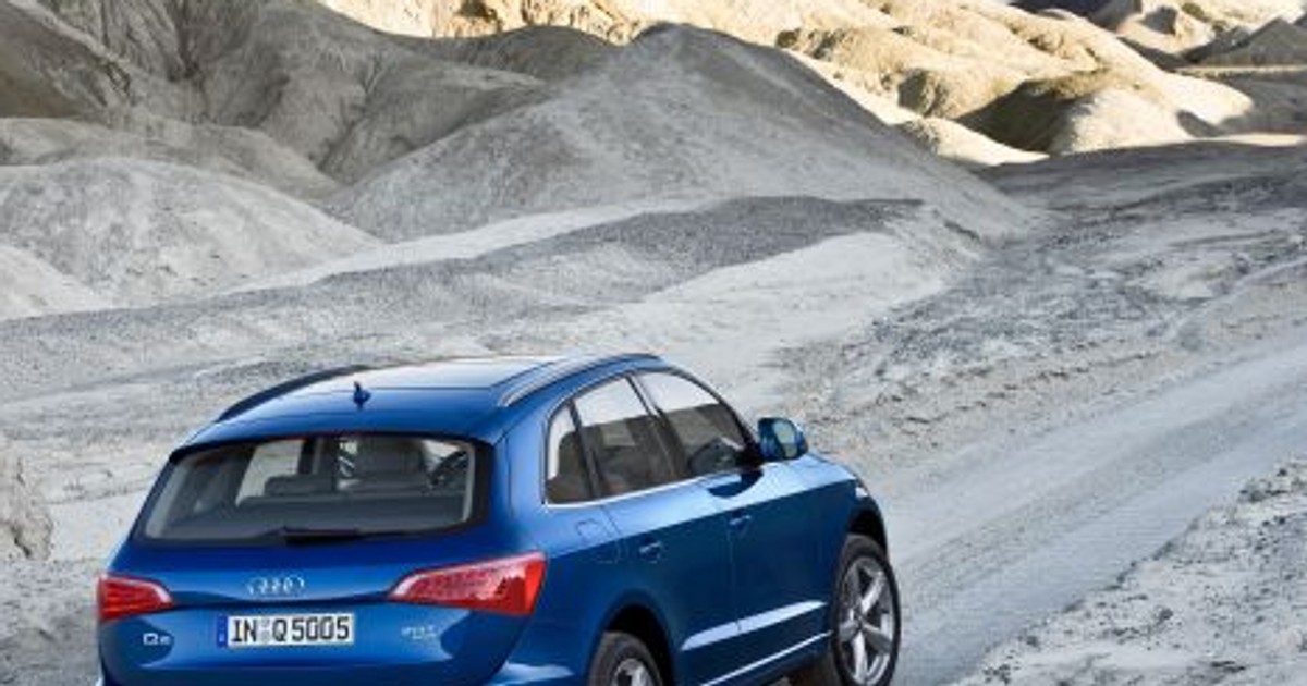 Audi Q5 - Sportowa limuzyna w nadwoziu SUV