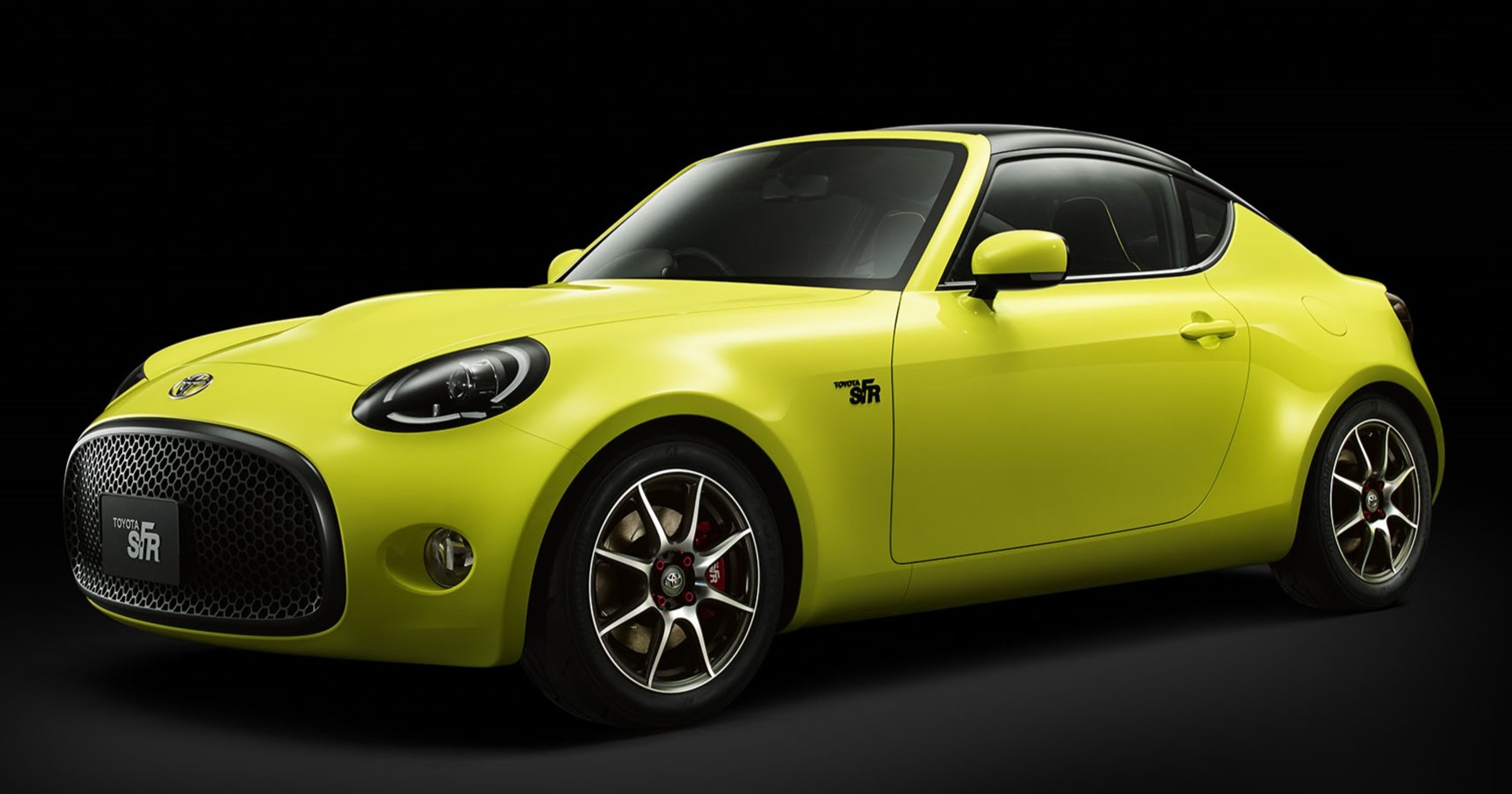 Toyota S-FR (prototyp z 2015 r.)