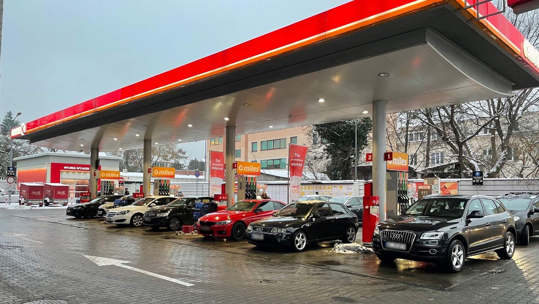 Promocja na paliwo na Circle K 15 grudnia 2022 r.