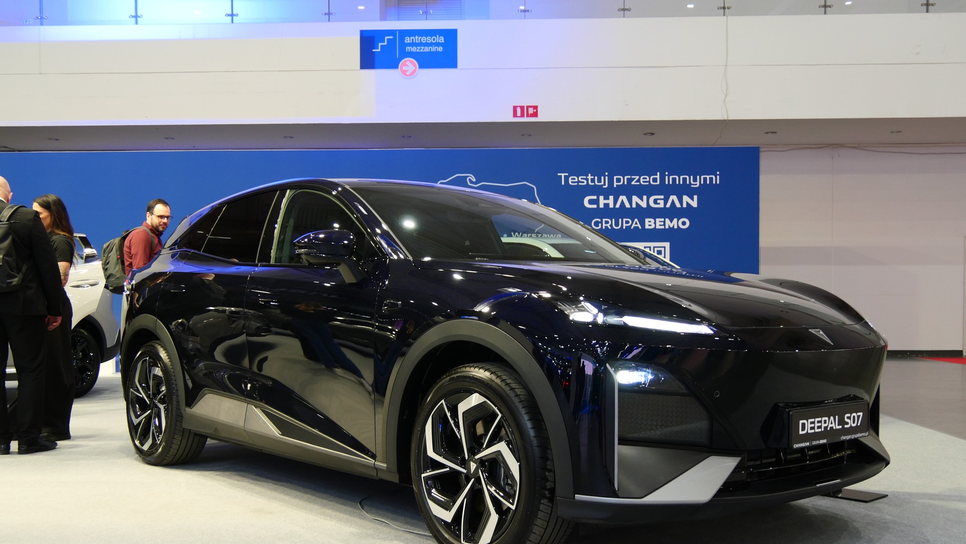 Changan Deepal S07