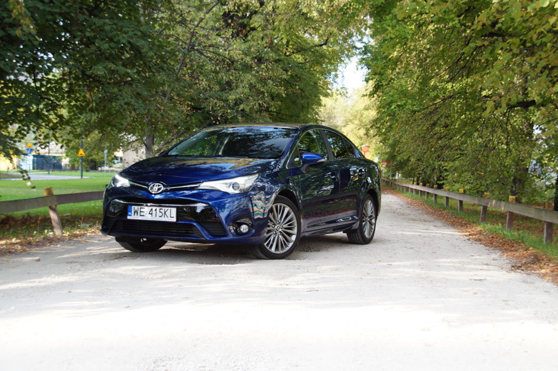 Czytelnicy testują nową Toyotę Avensis