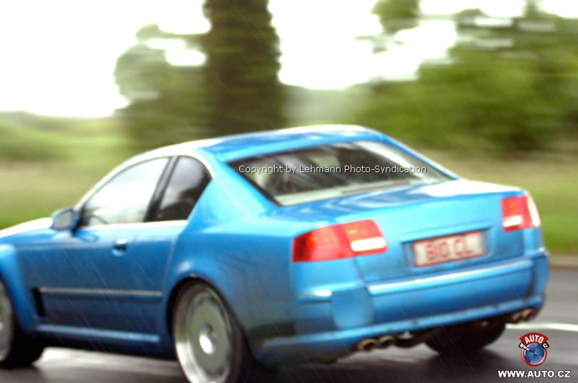 Zdjęcia szpiegowskie: Volkswagen Phaeton Coupe - Cabrio