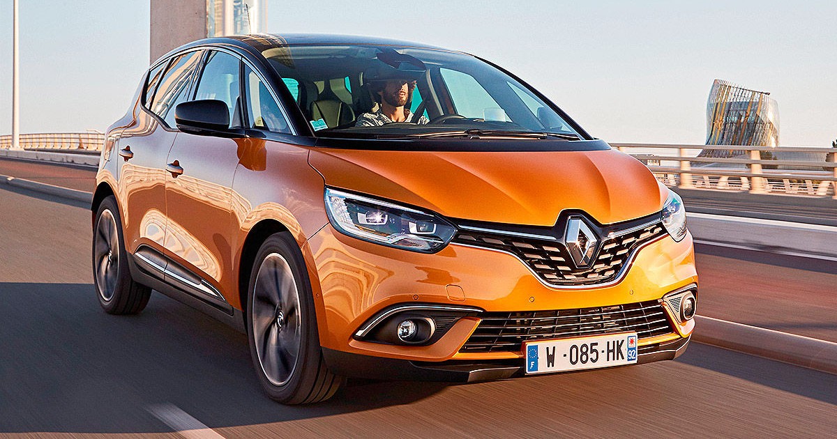 Renault Scenic - komfortowy van na 20-calowych kołach