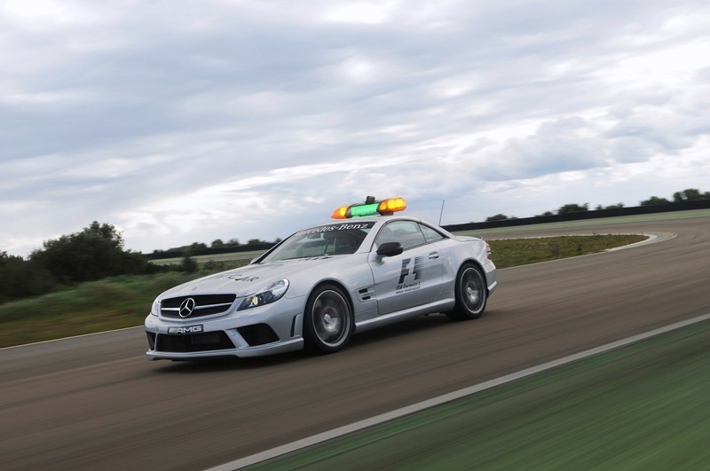 Mercedes SLS AMG to najszybszy safety car świata, ale znalazłem jeszcze kilka ciekawszych