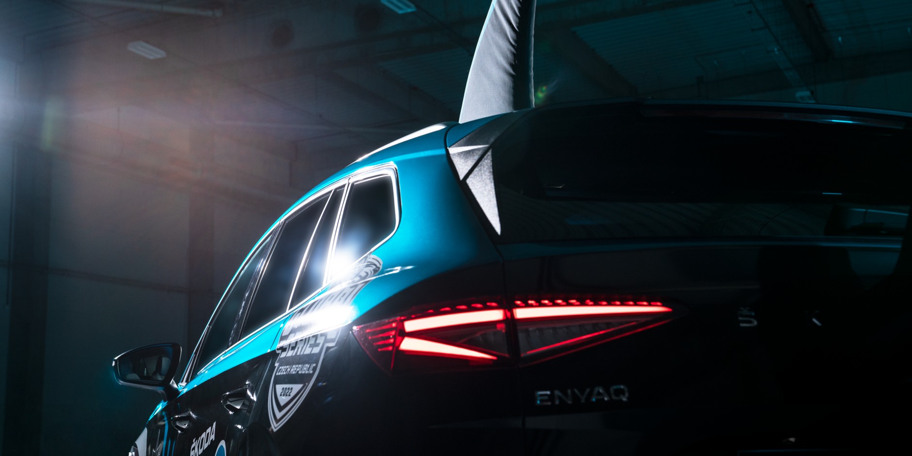 Skoda Sharyaq, maskotka San Jose Sharks