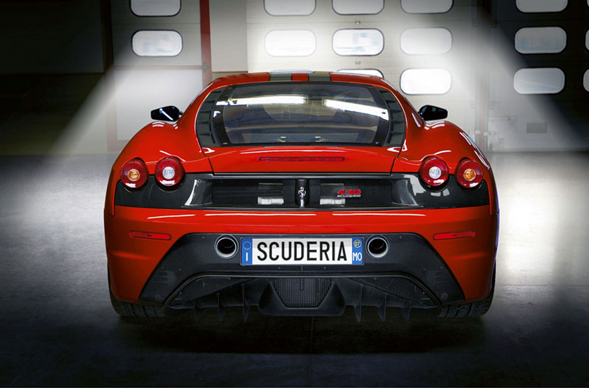 Ferrari F430 Scuderia: duża fotogaleria