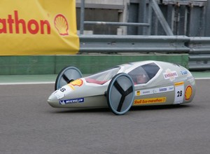 Shell Eco-marathon po raz pierwszy w Polsce. Widzieliśmy bolidy polskich zespołów