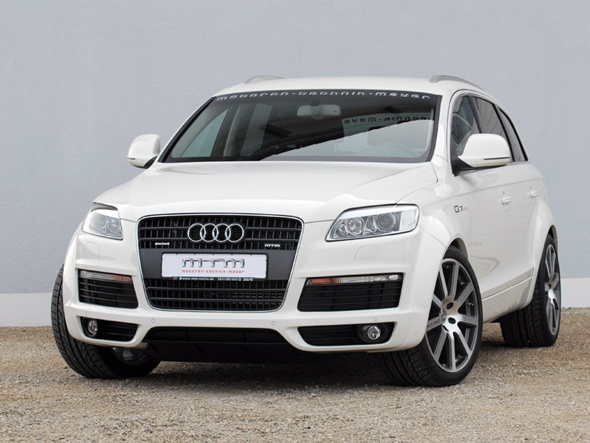 MTM Audi Q7 K500 – pięćset koni pod maską