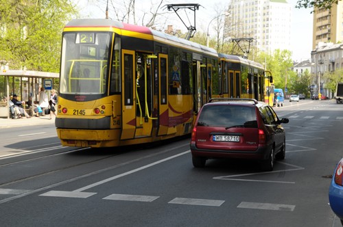 Tramwaj to nie czerwone światło