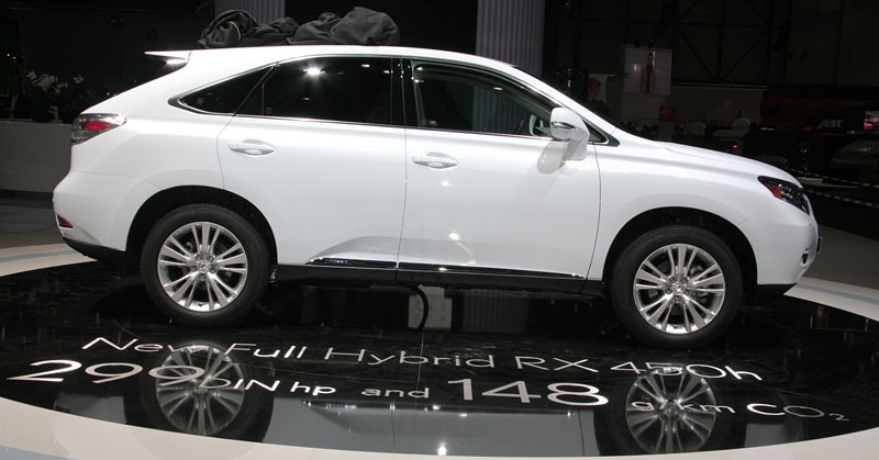 Genewa 2009: Lexus RX 450h – pierwsze wrażenia