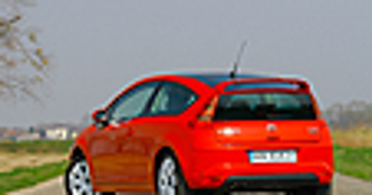 Citroen C4 Loeb - Nie tylko dla mistrza