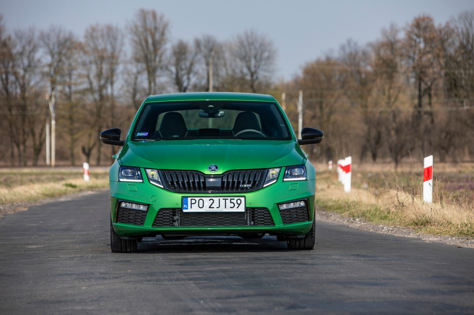 Skoda Octavia RS Challenge