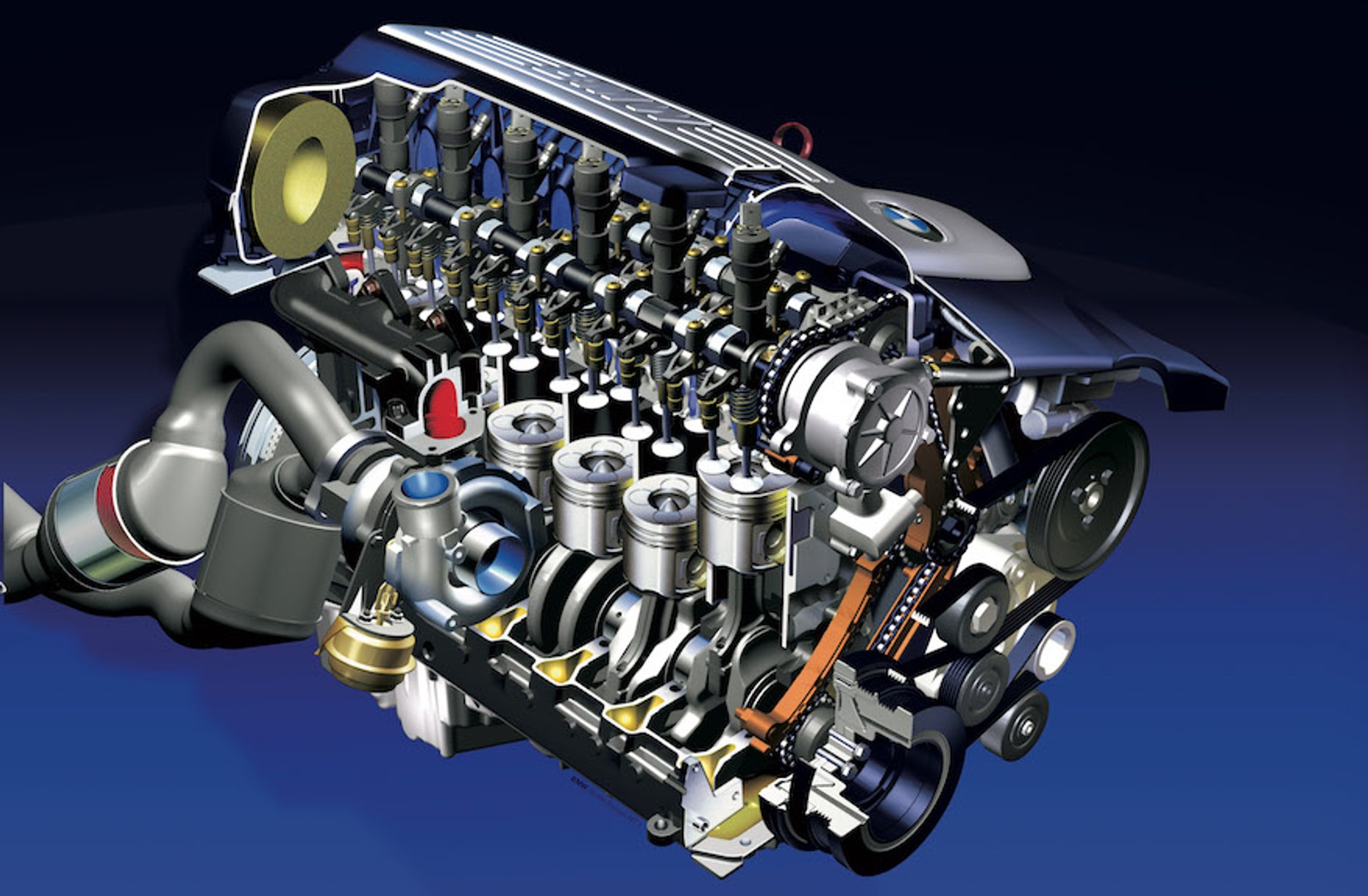 Duże diesle – BMW