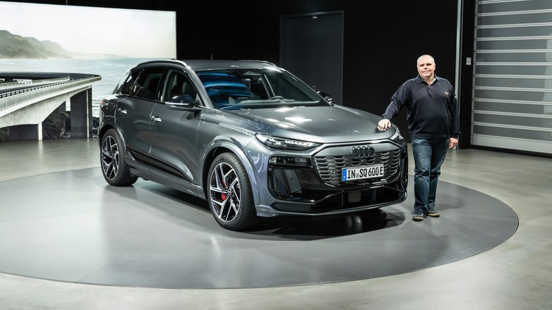 Audi SQ6 e-tron