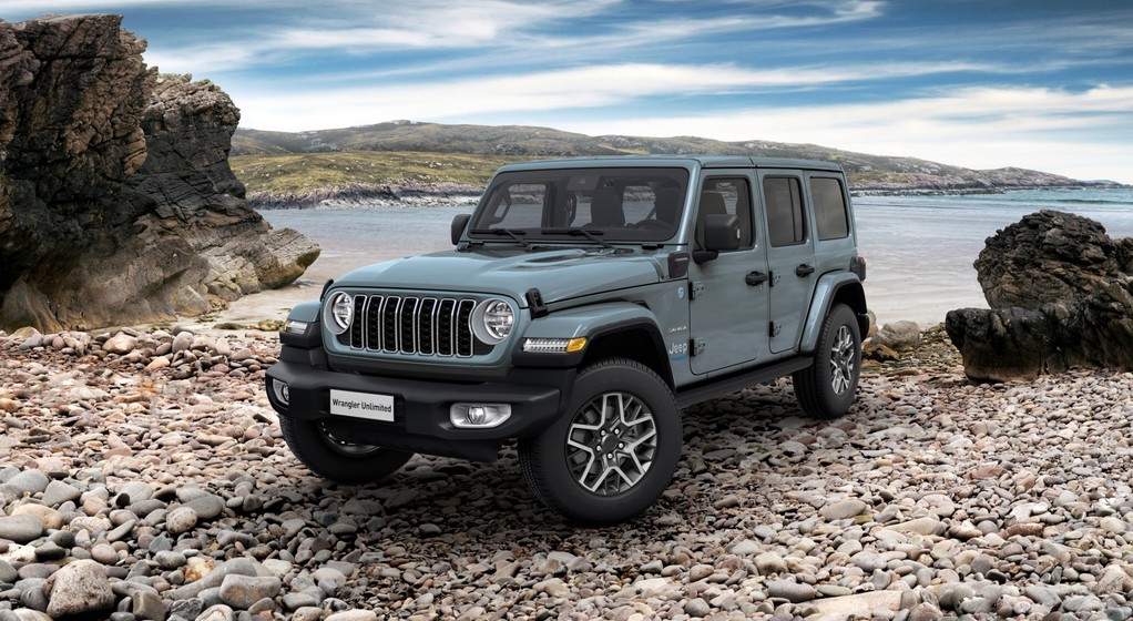 Jeep Wrangler 4xe (wersja na rok modelowy 2024)