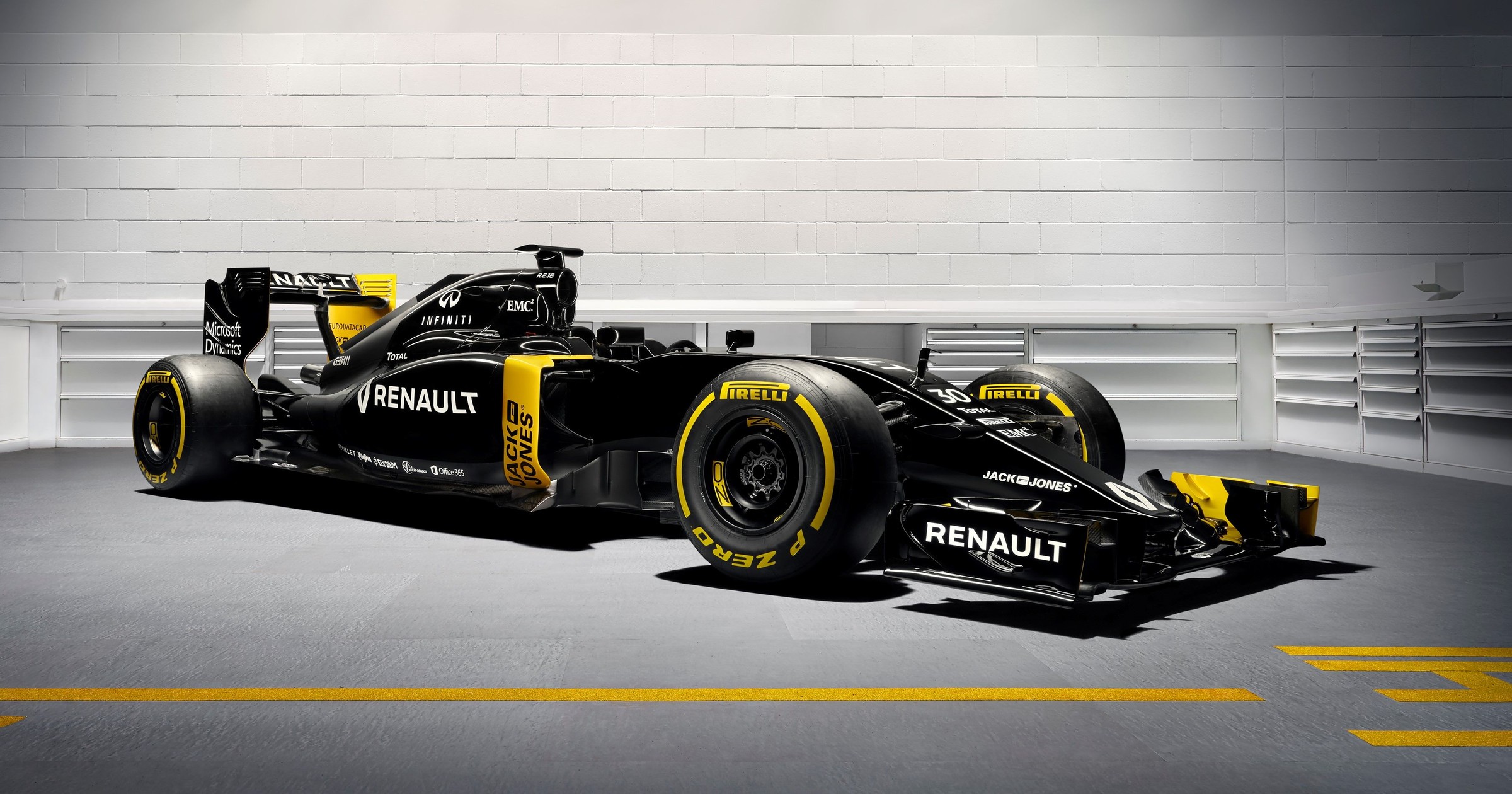 Renault Formuła 1 w 2016 r.