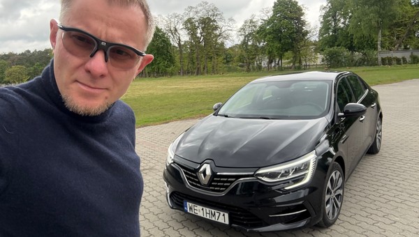Jeździłem Renault Megane GrandCoupe. To auto jak z muzeum, ale w sumie niezłe