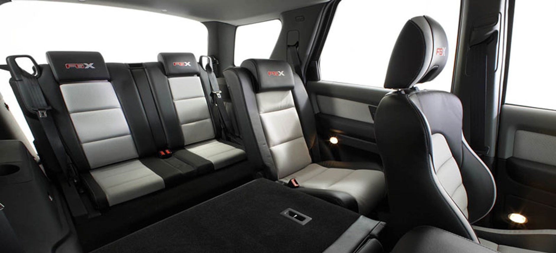 Ford Performance Vehicles F6 X – ostry australijski SUV