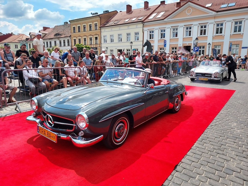 Zlot zabytkowych Mercedesów 2023