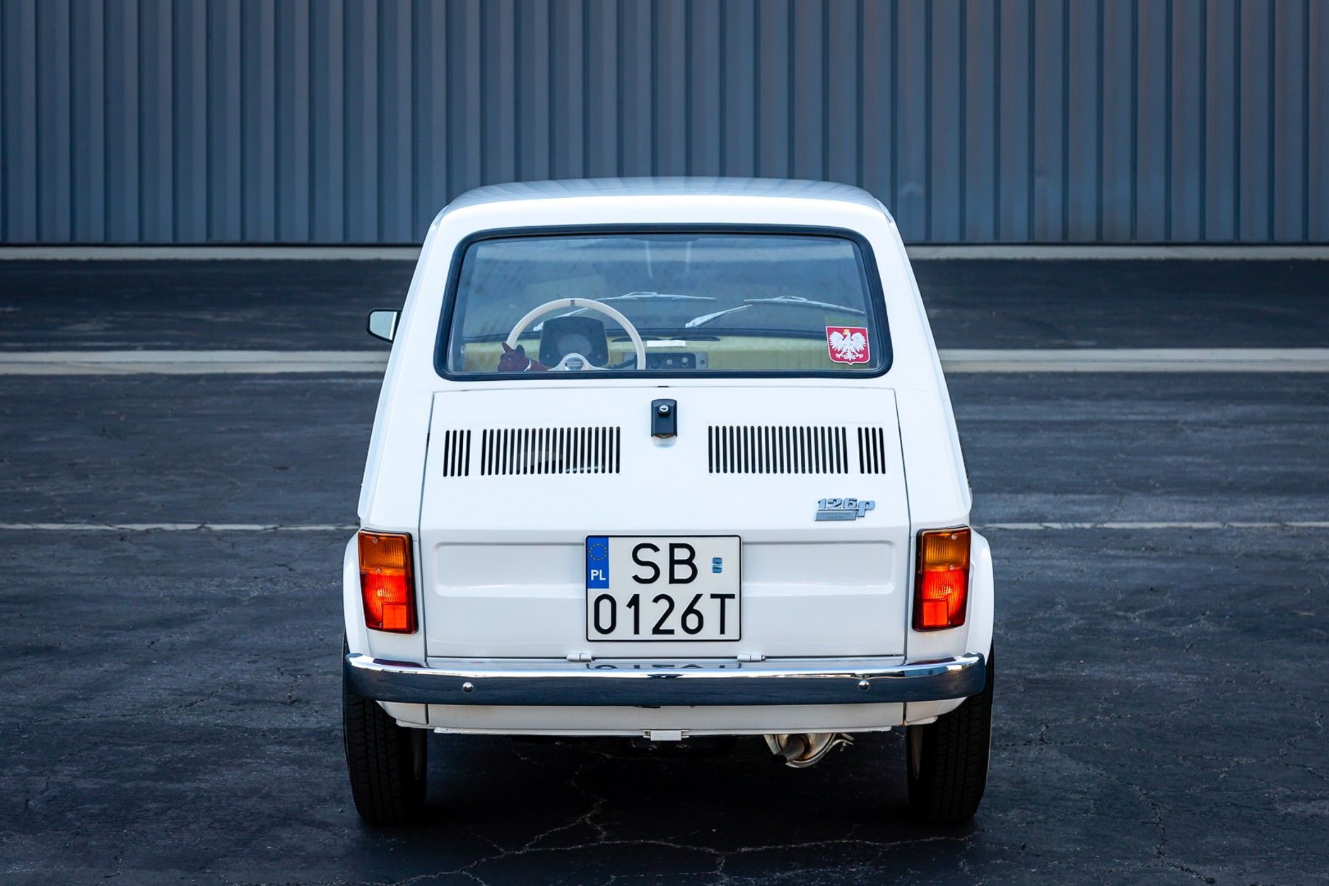 Fiat 126 p Toma Hanksa