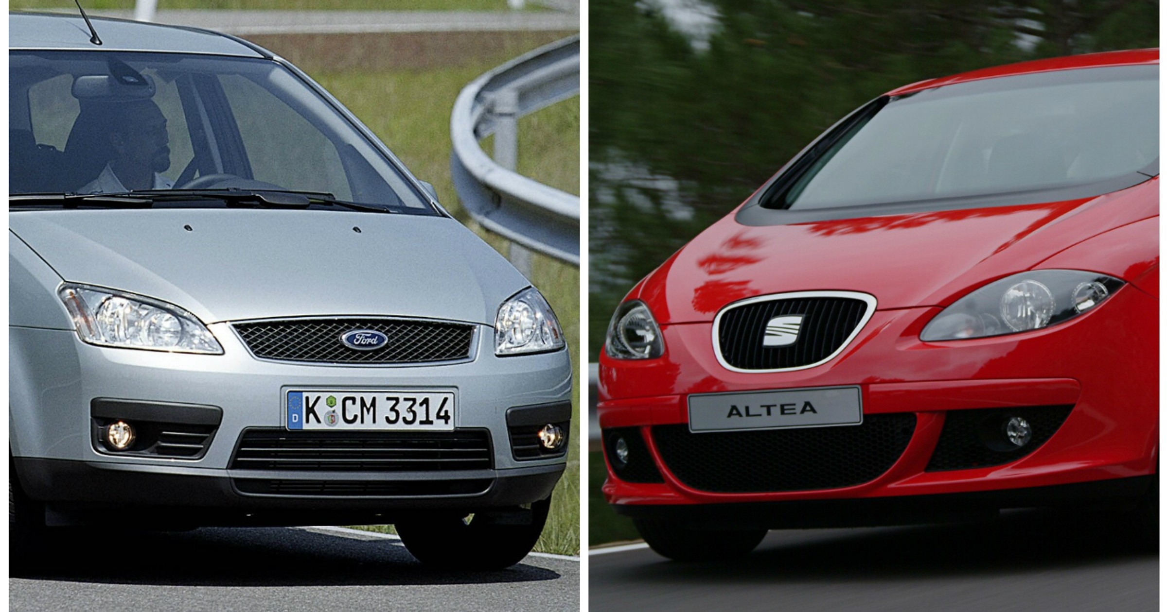 Ford C-Max I vs. Seat Altea