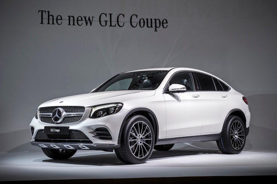 Mercedes GLC Coupe