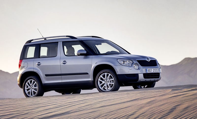 Škoda Yeti w Rosji, w Kałudze powstanie 4000 egz.