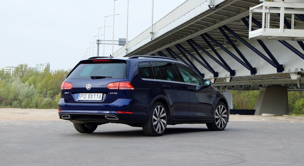 Volkswagen Golf Variant 2.0 TDI DSG