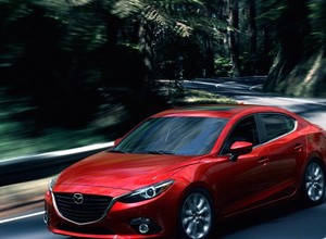 Mazda3 sedan już w całej okazałości