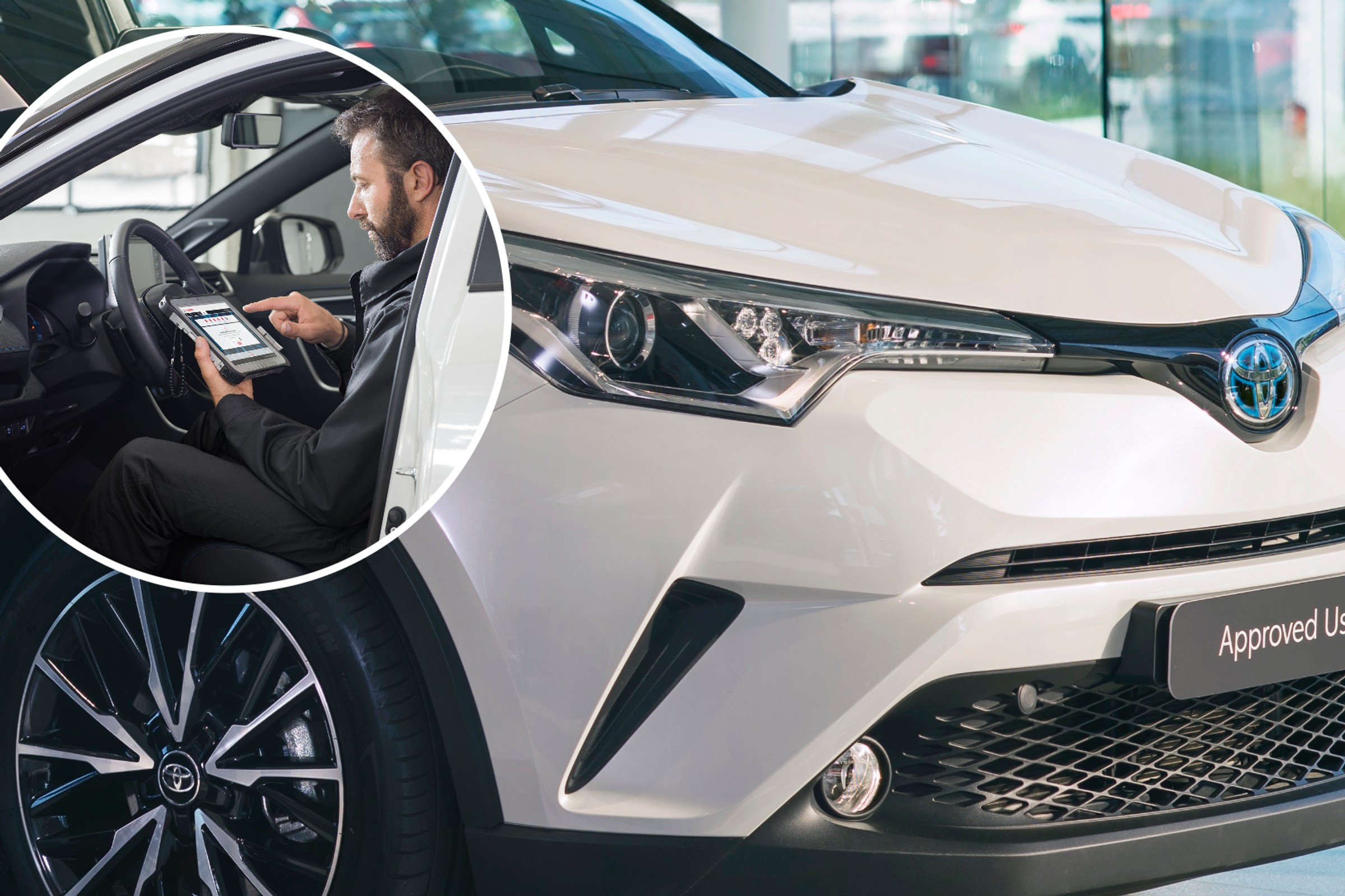 Toyota otworzyła dziewiąty taki punkt w Polsce. To nie jest zwykły salon