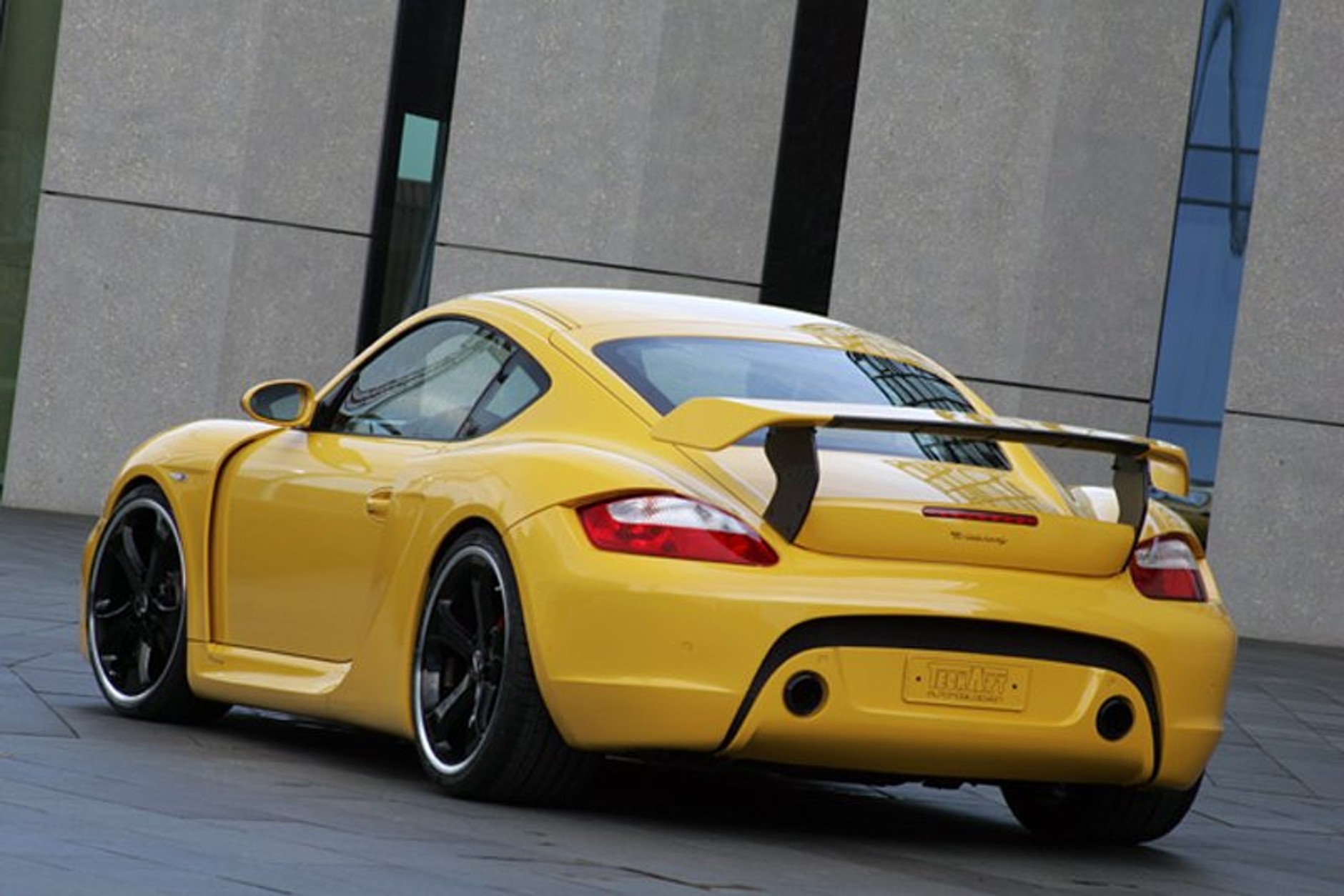 TechArt Widebody Porsche Cayman S
