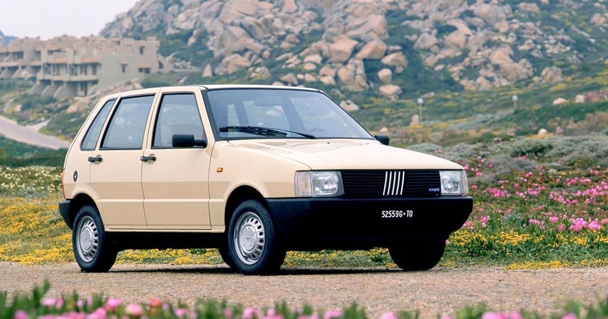 Legendy europejskiej motoryzacji - Fiat Uno