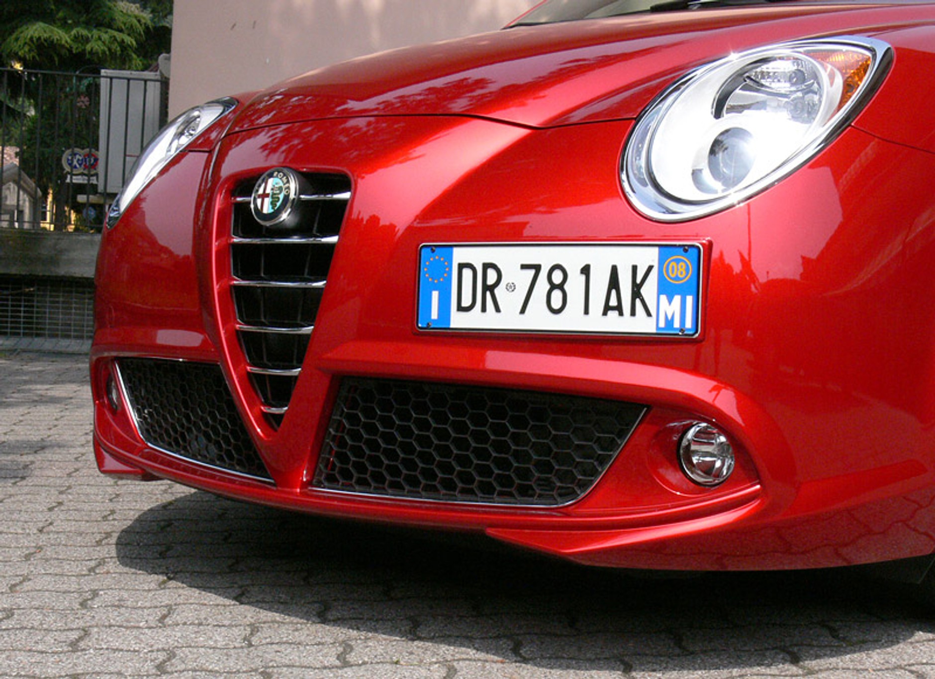 Alfa Romeo MiTo z tytułem Auto Europa 2008