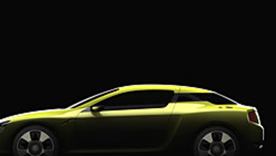 Kia Sports Coupe Concept – kolejne odkrycie