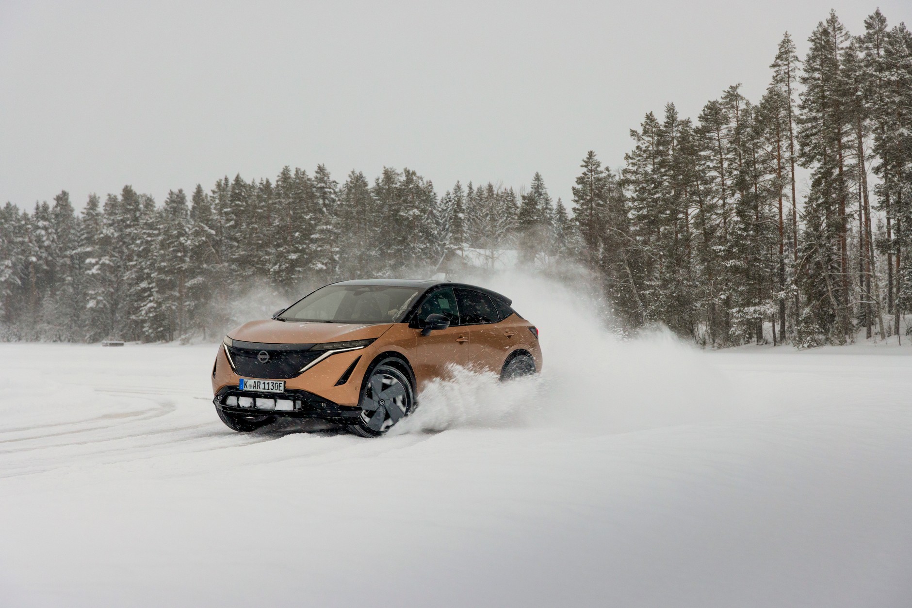 Nissany X-Trail i Ariya e-4ORCE